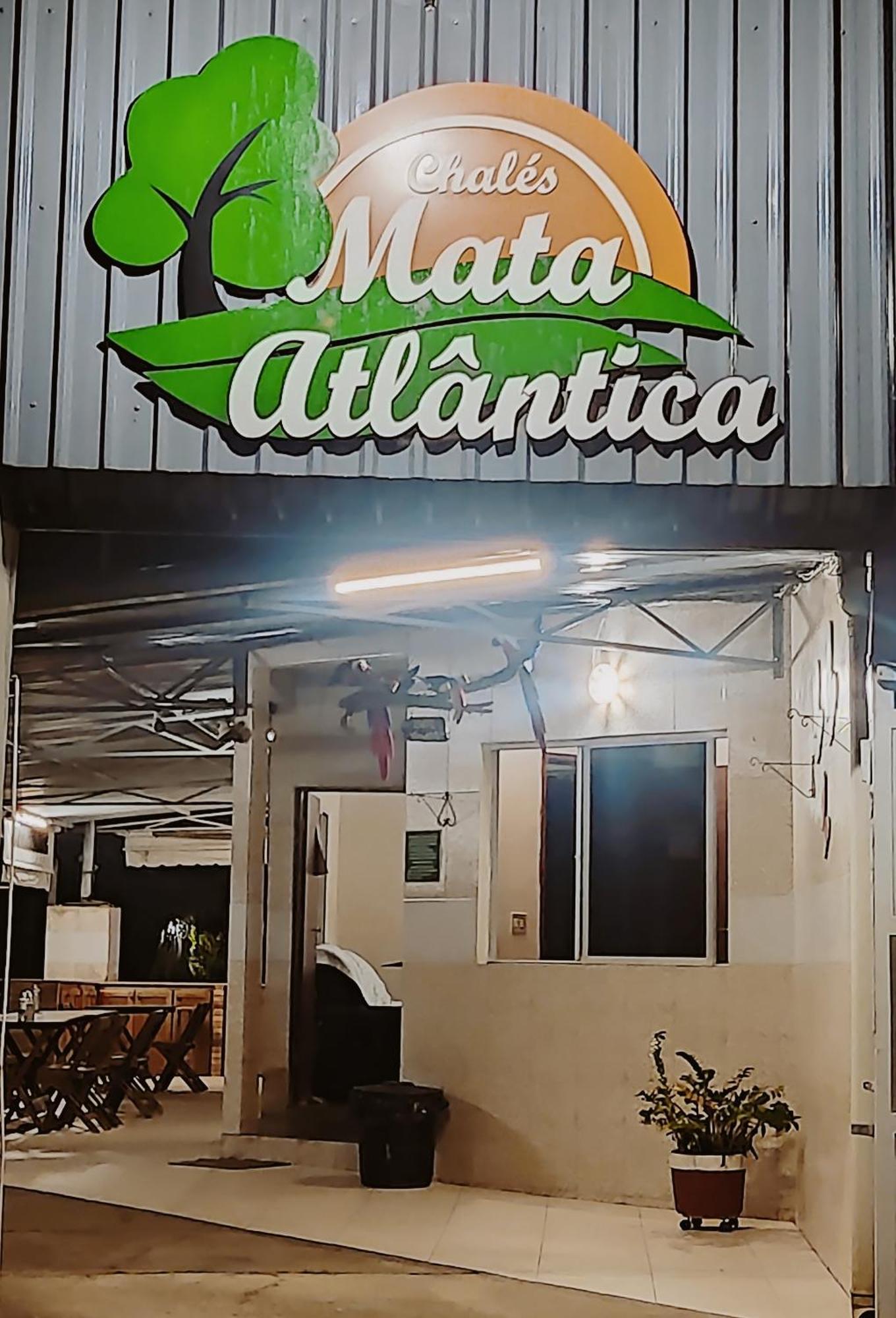 Chales Mata Atlantica De ウバトゥバ エクステリア 写真